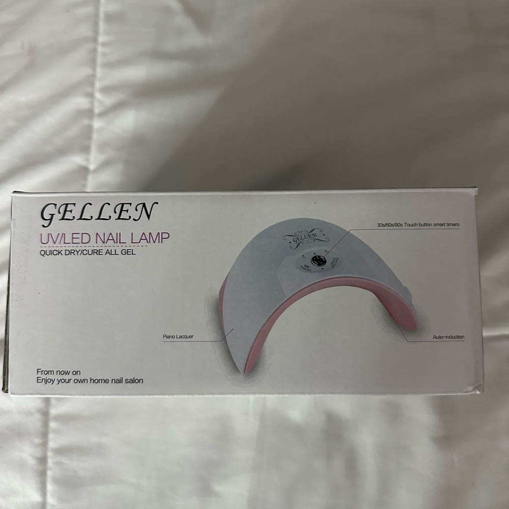 GEL LAMP | GELLEN - UV - LED - NAIL LAMP